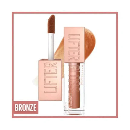 Maybelline New York Lifter Gloss Moisturizing Lip Gloss - 018 Bronze