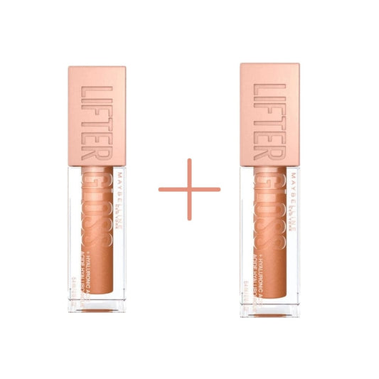 Maybelline New York Lifter Gloss Moisturizing Lip Gloss - 019 Gold -2 Pack
