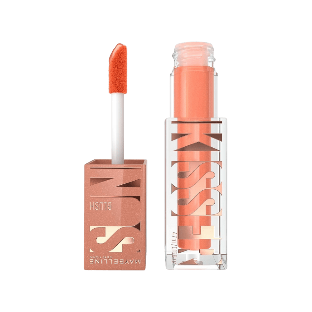 Maybelline New York Sunkisser Liquid Blush -02 Uptown Glow