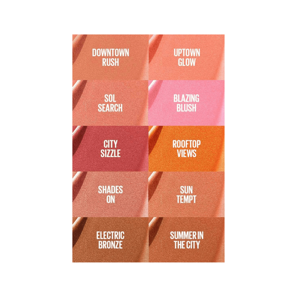 Maybelline New York Sunkisser Liquid Blush -08 Shades On