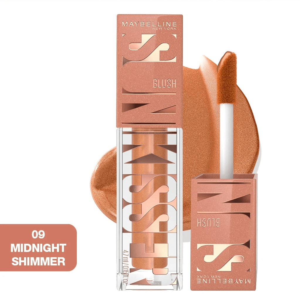 Blush liquide Sunkisser de Maybelline New York - 09 Midnight Shimmer 