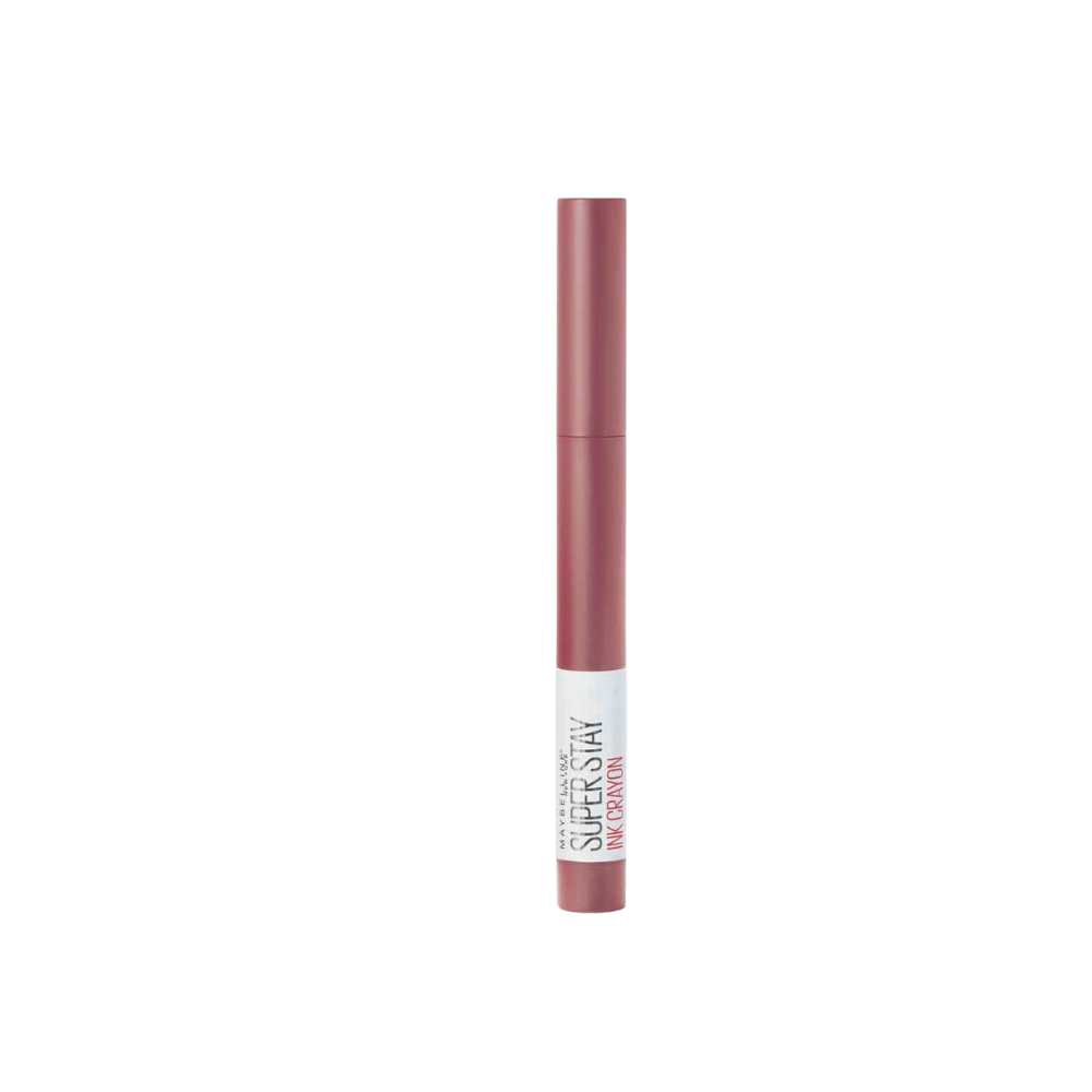 Maybelline New York Super Stay Matte Ink Crayon Lipstick -15 Lead the Way