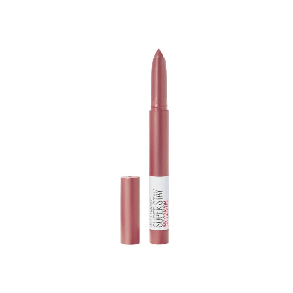 Maybelline New York Super Stay Matte Ink Crayon Lipstick -15 Lead the Way