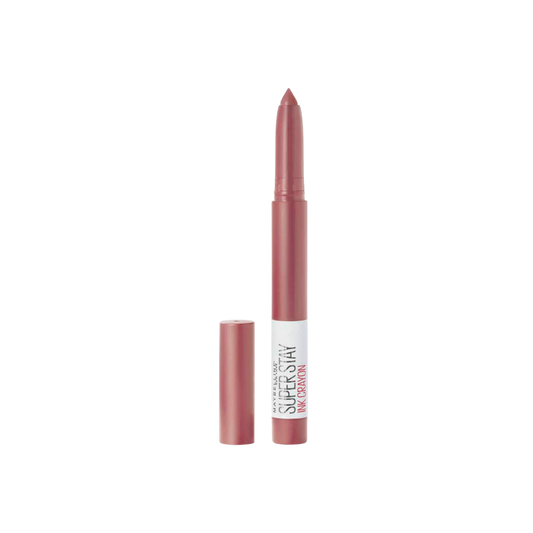 Maybelline New York Super Stay Matte Ink Crayon Lipstick -15 Lead the Way