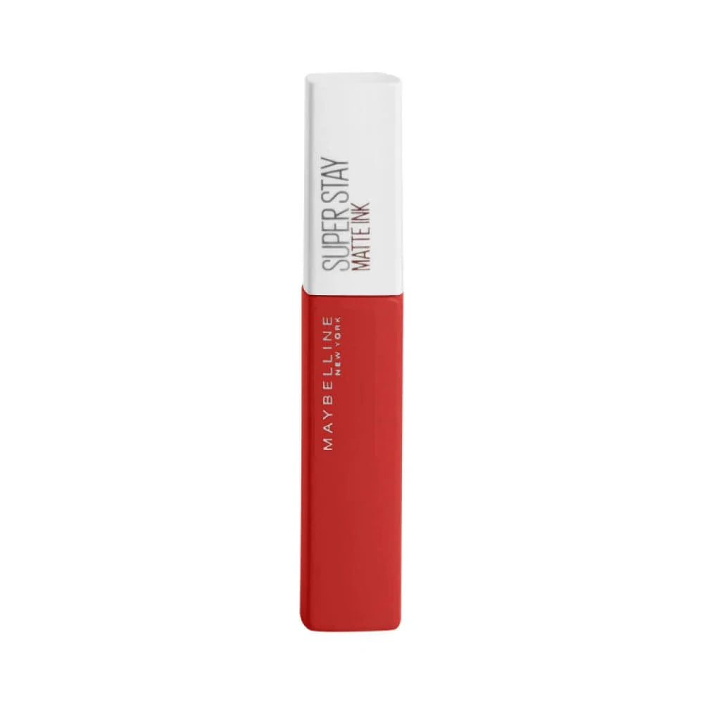 Maybelline New York Super Stay Matte Ink Liquid Matte Lipstick - 118 Dancer Tile Red