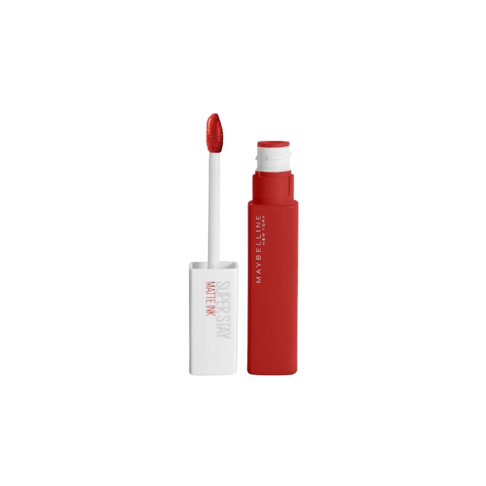 Maybelline New York Super Stay Matte Ink Liquid Matte Lipstick - 118 Dancer Tile Red