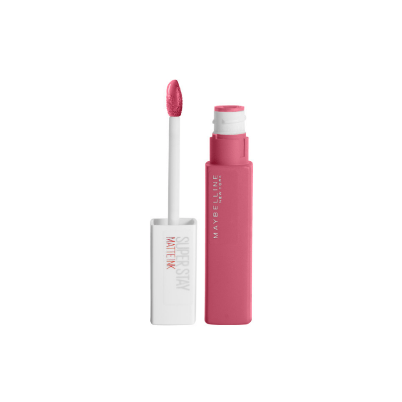 Maybelline New York Super Stay Matte Ink Liquid Matte Lipstick - 125 Inspirer Pink