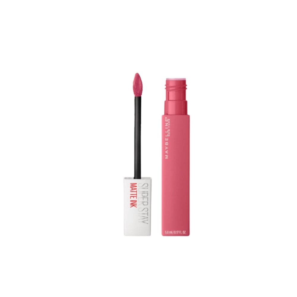 Rouge à lèvres liquide mat Super Stay Matte Ink de Maybelline New York - 175 Ringleader Pink