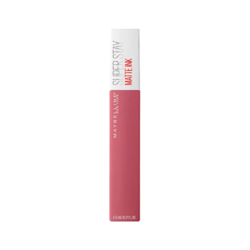 Maybelline New York Super Stay Matte Ink Liquid Matte Lipstick - 180 Revolutionary Pink