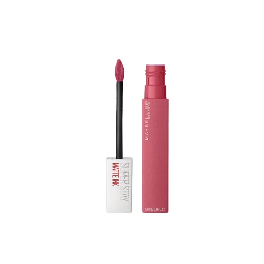 Maybelline New York Super Stay Matte Ink Liquid Matte Lipstick - 180 Revolutionary Pink