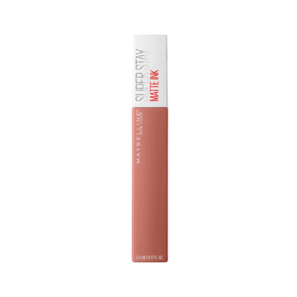 Maybelline New York Super Stay Matte Ink Liquid Matte Lipstick - 65 Seductress Nude
