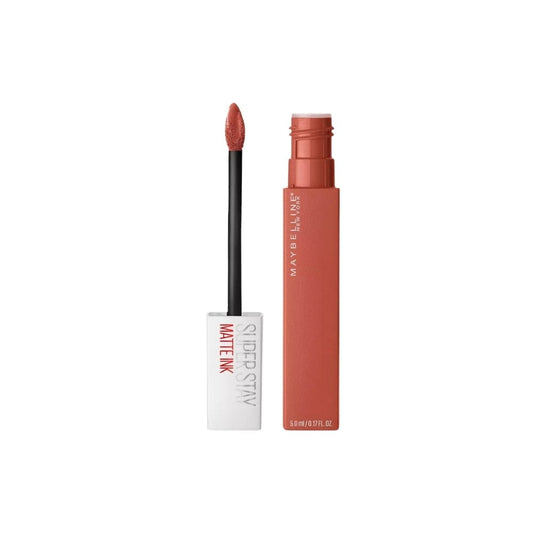 Maybelline New York Super Stay Matte Ink Liquid Matte Lipstick - 70 Amazonian Brown