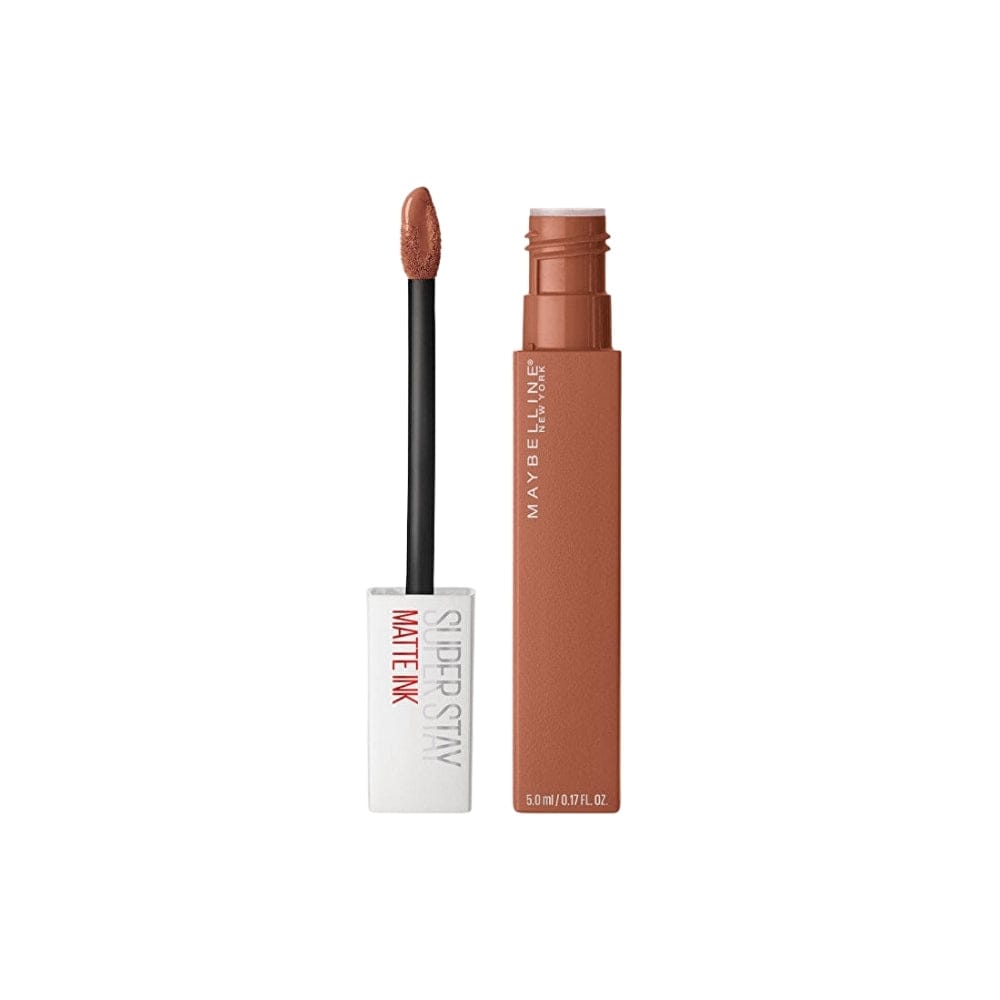 Maybelline New York Super Stay Matte Ink Liquid Matte Lipstick - 75 Fighter Brown