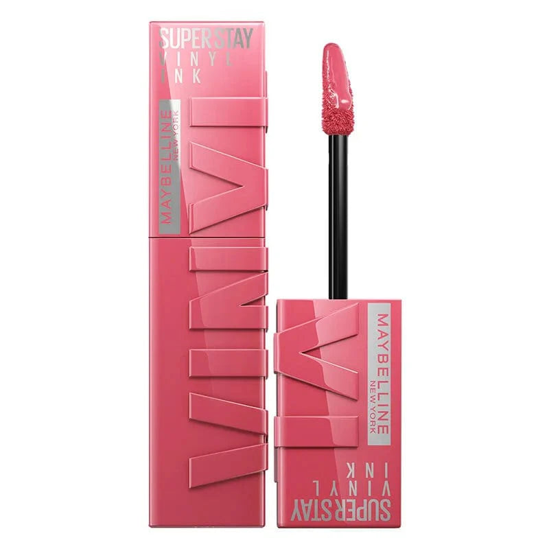 Maybelline New York Super Stay Vinyl Ink Long Lasting Liquid Gloss Lipstick -145 Rogue
