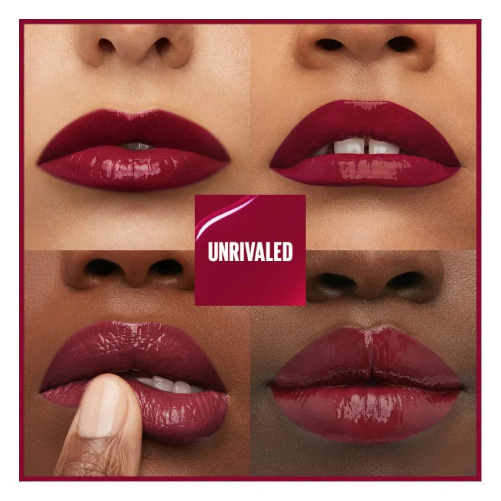 Maybelline New York Super Stay Vinyl Ink Long Lasting Liquid Gloss Lipstick - 30 Unrivaled