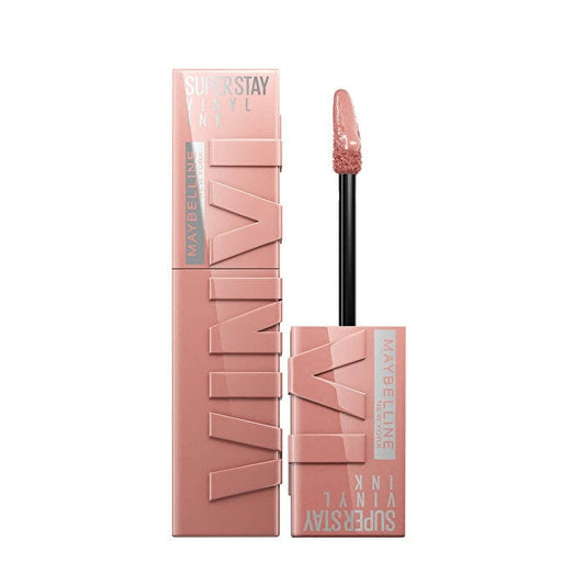Maybelline New York Super Stay Vinyl Ink Long Lasting Liquid Gloss Lipstick - 95 Captivated