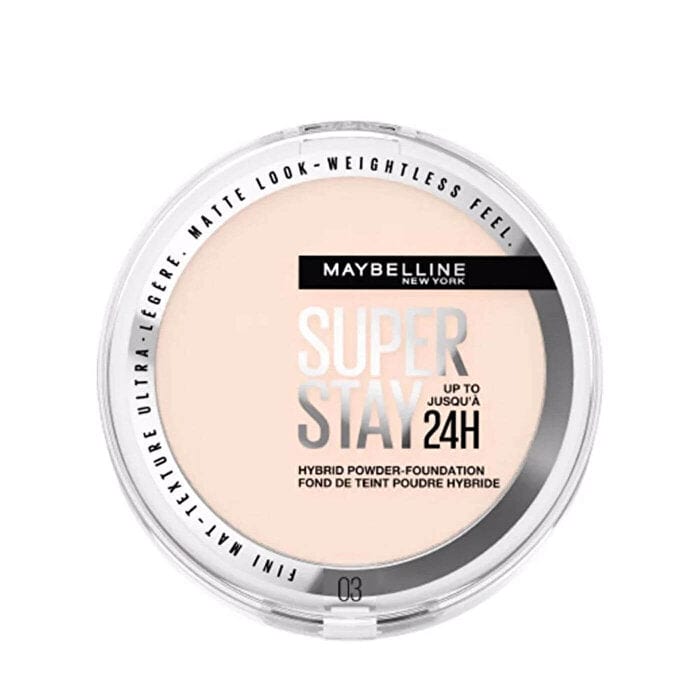 Maybelline New York Superstay Hybrid Powder Foundation -03