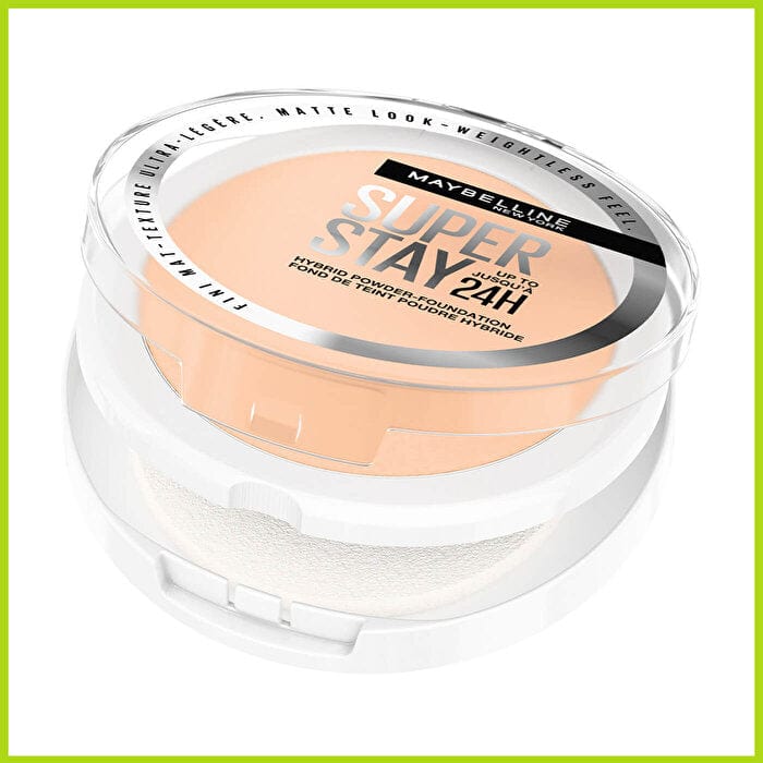 Maybelline New York Superstay Hybrid Powder Foundation -10