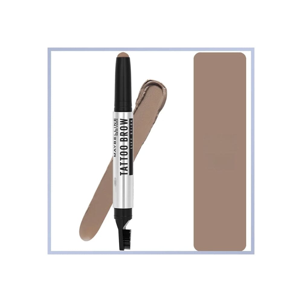 Crayon à sourcils Tattoo Brow Lift de Maybelline New York - 01 Blond (ton clair)