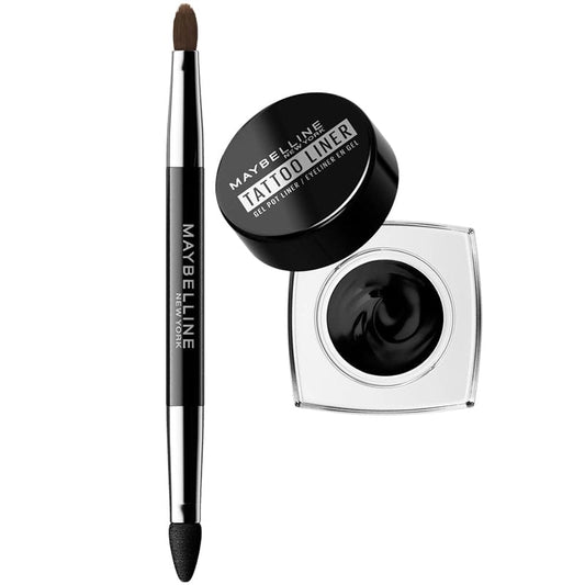 Eyeliner gel Tattoo Liner de Maybelline New York - Noir