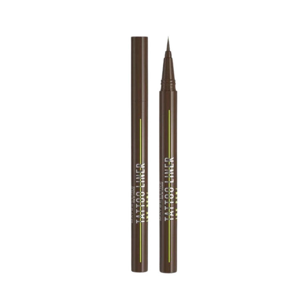 Stylo encre Tattoo Liner de Maybelline New York - Brun intense