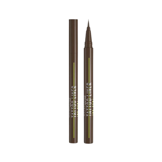 Stylo encre Tattoo Liner de Maybelline New York - Brun intense