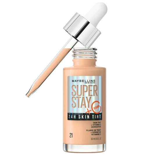 Fond de teint teinté Maybelline Super Stay 24H - 21
