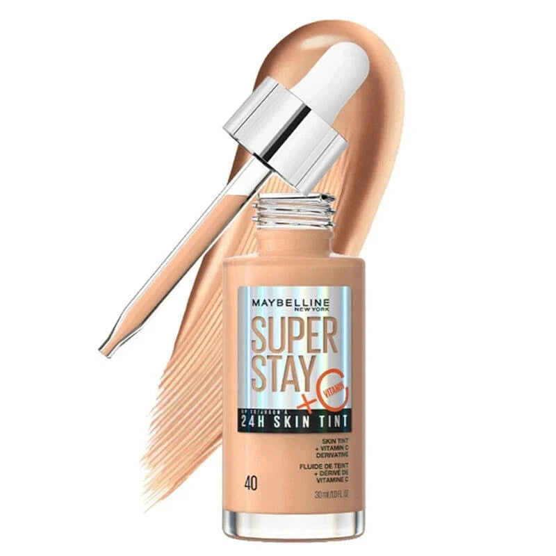 Maybelline Super Stay 24H Skin Tint Foundation- 40