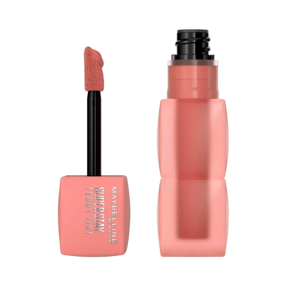 Maybelline Super Stay Teddy Tint Long Lasting Liquid Matte Tint -10 Current Mood