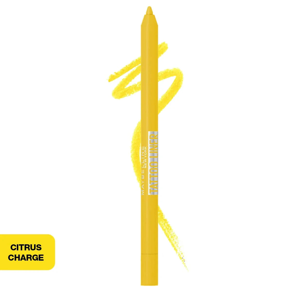 Crayon gel Tatto Liner de Maybelline - 304 Citrus Charge