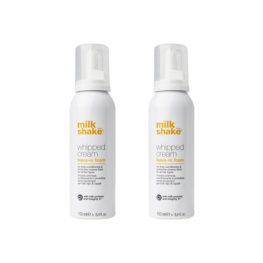 Milk_shake Conditioning Whipped Cream Revitalizing and Protective Hair Mousse 100 ml 2 Pack
