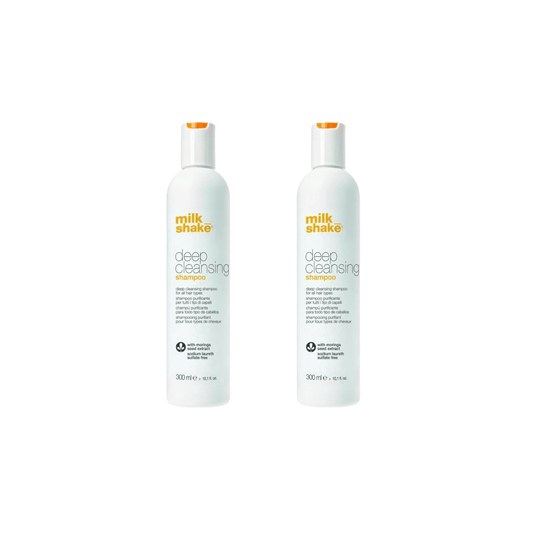 Milk_shake Deep Cleansing Sulfate Free Deep Cleansing Shampoo 300 ml 2 Pack