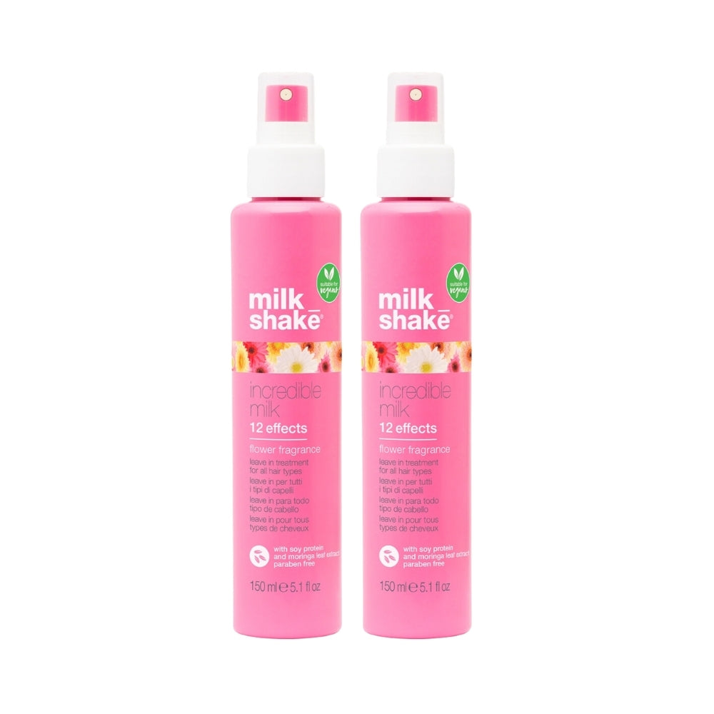 Milk_shake Incredible Milk Flower 12 Action Leave-In Conditioner 150 ml -2 Pack