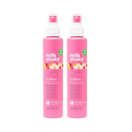 Milk_shake Incredible Milk Flower 12 Action Leave-In Conditioner 150 ml -2 Pack
