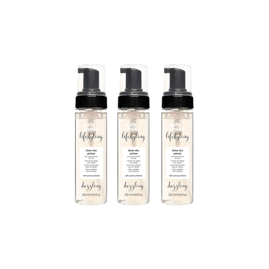 Milk_shake Lifestyling Blow-Dry Styling Lotion 200 ml 3 Pack