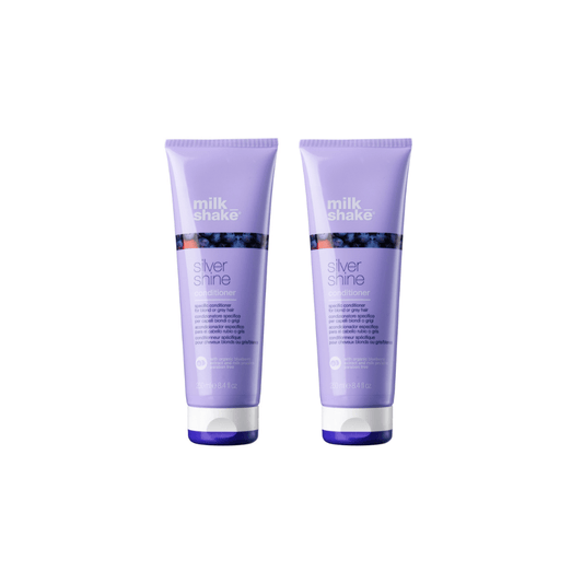 Milk_shake Silver Shine Conditioner 250 ml 2 Pack