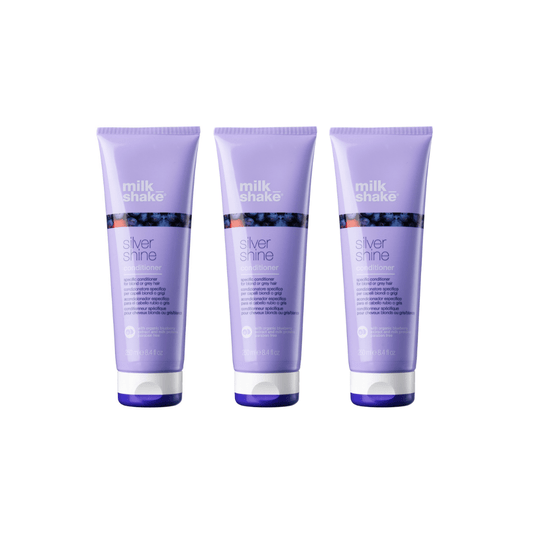 Milk_shake Silver Shine Conditioner 250 ml 3 Pack