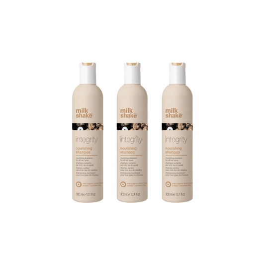 Milk_shake Sulfate Free Nourishing Shampoo for All Hair Types 300 ml 3 Pack