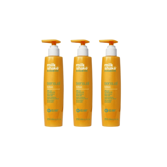 Milk_shake Sun&amp;More Lotion Sensuelle Après-Soleil Hydratante 250 ml Lot de 3