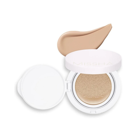 Missha High Concealer Semi Matte SPF50+ PA++++ Fond de teint 15 g Magic Cushion Cover Lasting n° 23