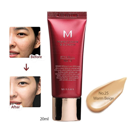 Missha Intensive Coverage BB Cream M Perfect Cover BB Cream Ex No: 25 (20ml)
