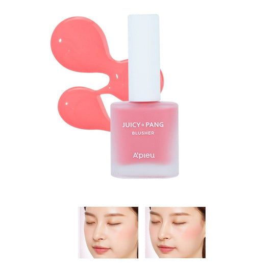 Missha Moisturizing Liquid Blush 9g for a Natural Look APIEU Juicy-Pang Water Blusher (PK01)