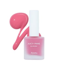 Missha Blush liquide hydratant 9 g pour un look naturel APIEU Juicy-Pang Water Blusher (PK02)
