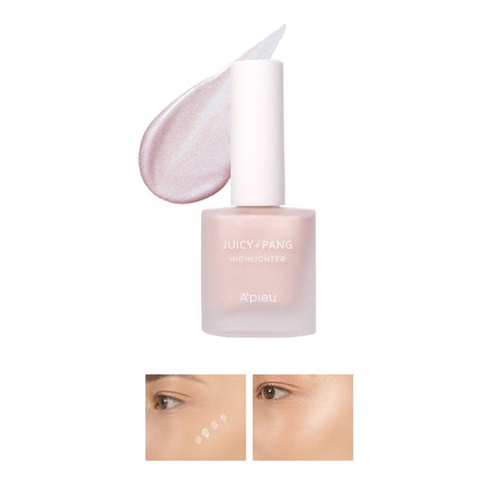 Missha Pearl Tone Liquid Illuminator - Apieu Juicy Pang Highlighter Pearl (PK01)