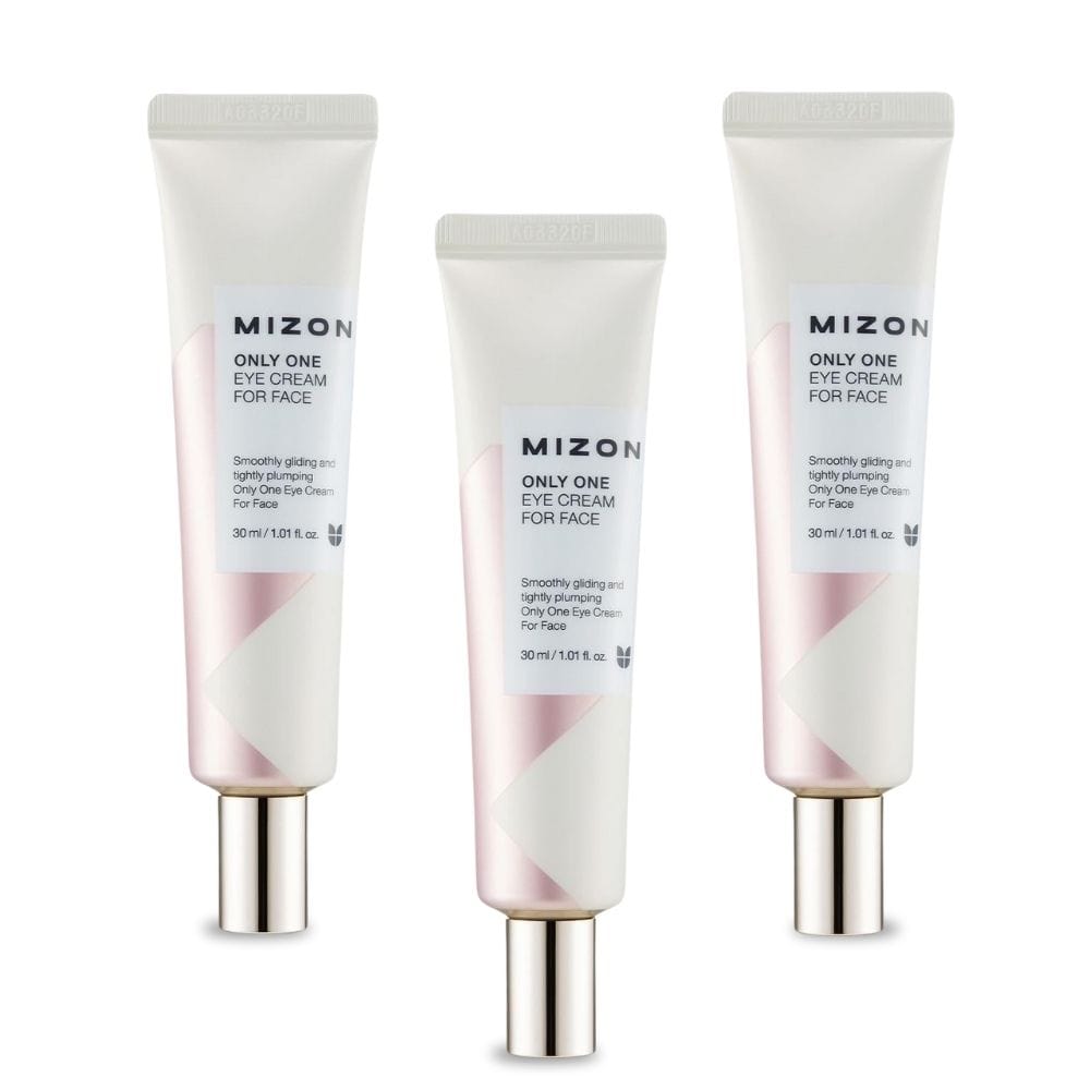 Crème contour des yeux Mizon Only One pour le visage 30 ml, lot de 3