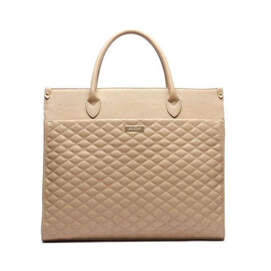 Monaco Tote Bag | Latte Brown
