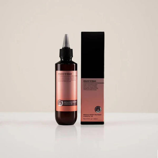 Moremo - Ampoule Water Treatment Miracle 100 - Hair and Scalp Repair Concentrated Ampoule 200 ml