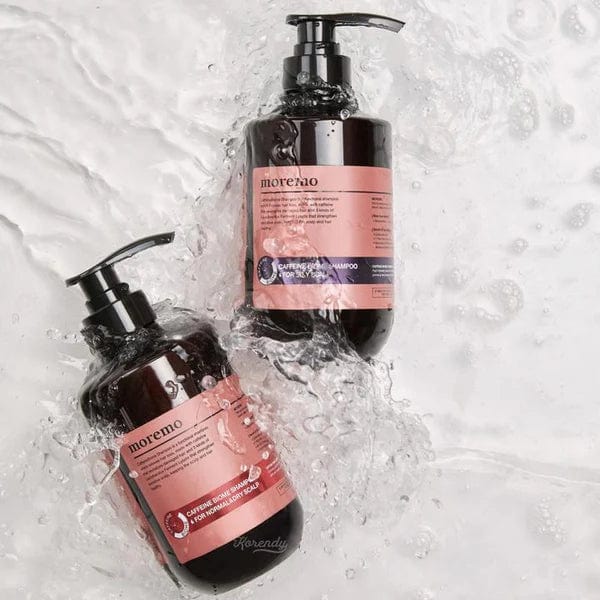Moremo - Caffeine Biome Shampoo Normal Dry - Caffeine Probiotic Shampoo 500ml