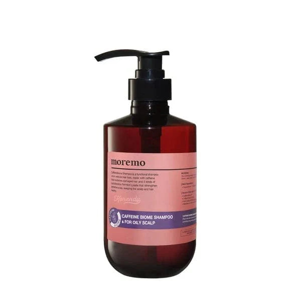Moremo - Caffeine Biome Shampoo Oily - Caffeine Probiotic Shampoo 500ml