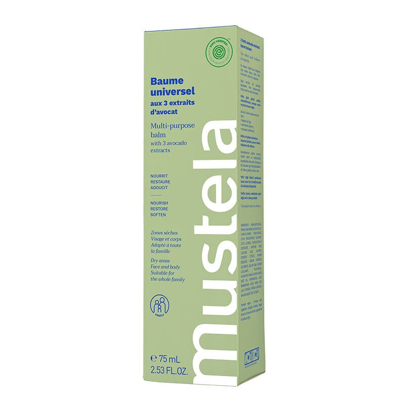 Mustela Baume 3 Effets Avocat 75 ml